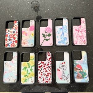 Wildflower Phone 15Pro Cases